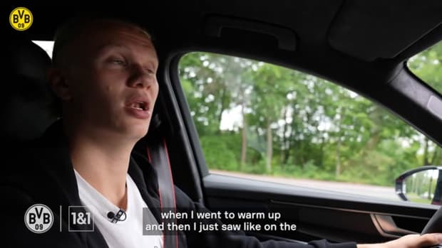 Behind the Scenes: Haaland's last day at Borussia Dortmund